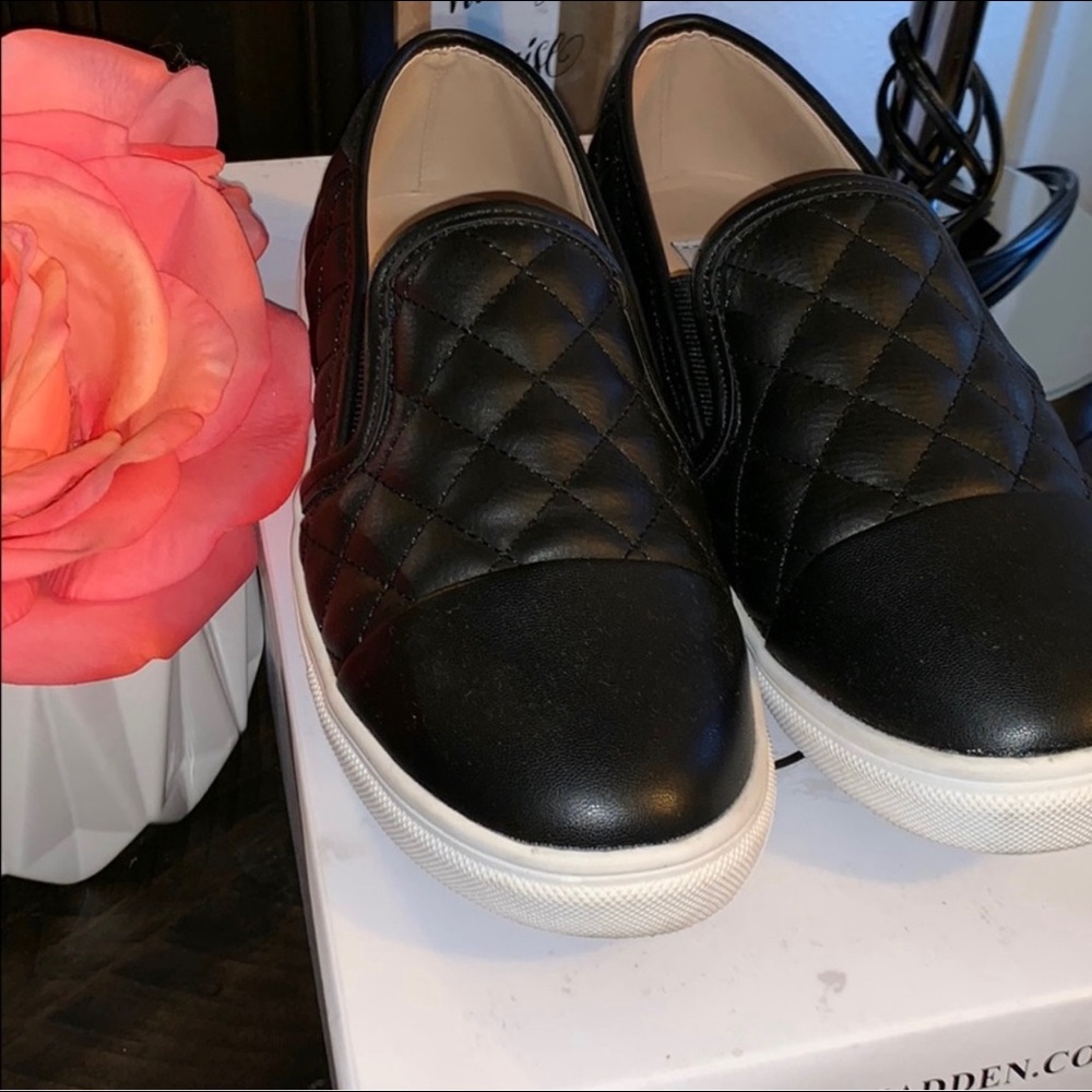 Steve Madden slip-ons!